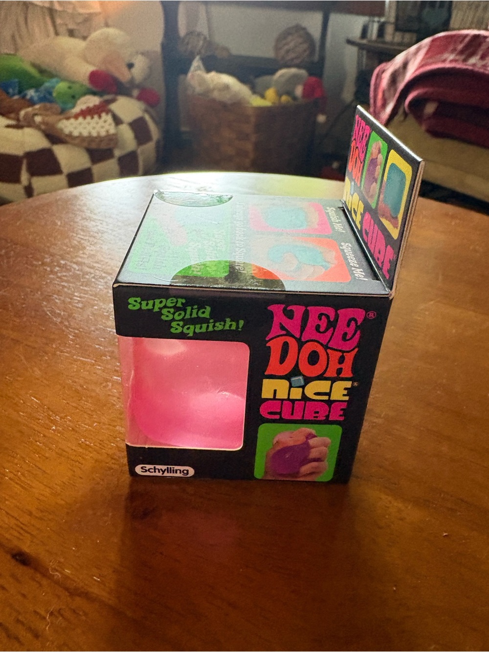🩷 NeeDoh Nice Cube – Pink | Brand New in Box 🩷